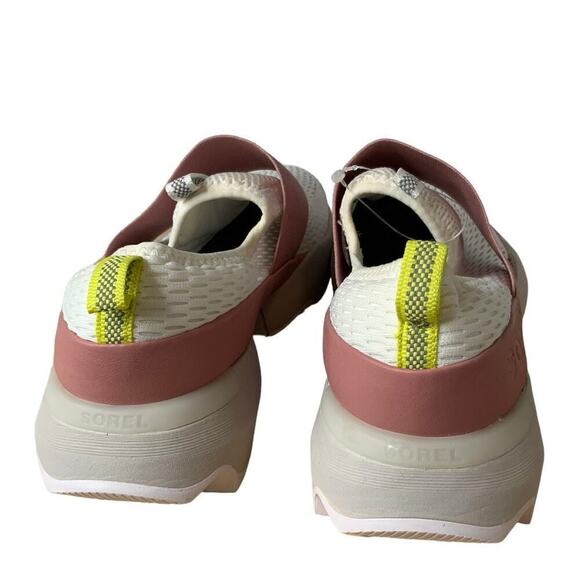 Sorel Kinetic Impact Strap Shoes Women 8.5 Perforated Scalloped Mesh Sneakers - Picture 7 of 9